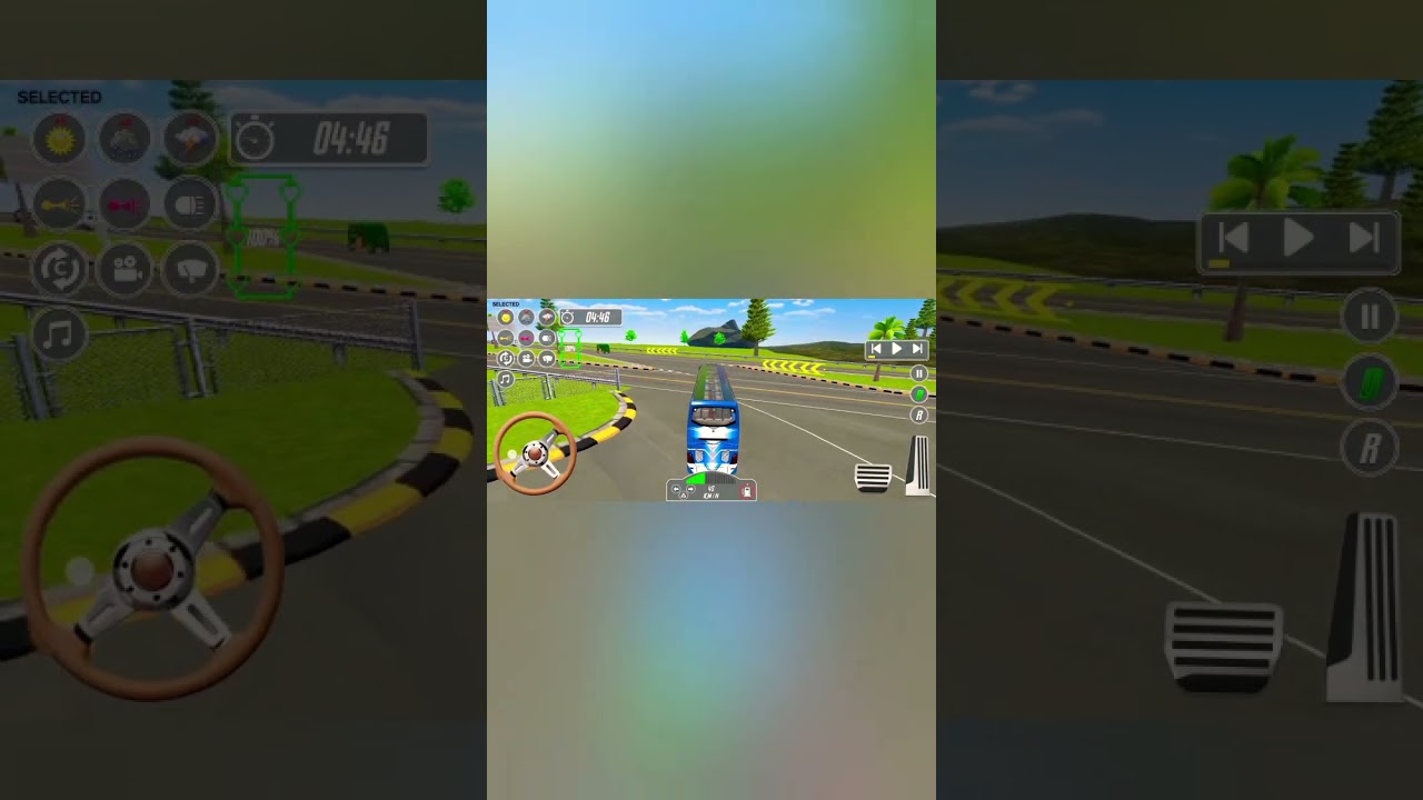 Extreme Road Bus Driving 3D Game| 