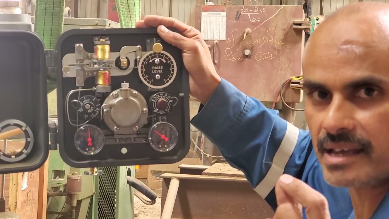 How to Calibrate Fisher pneumatic Level controller Model 2502 in 5 Minutes
