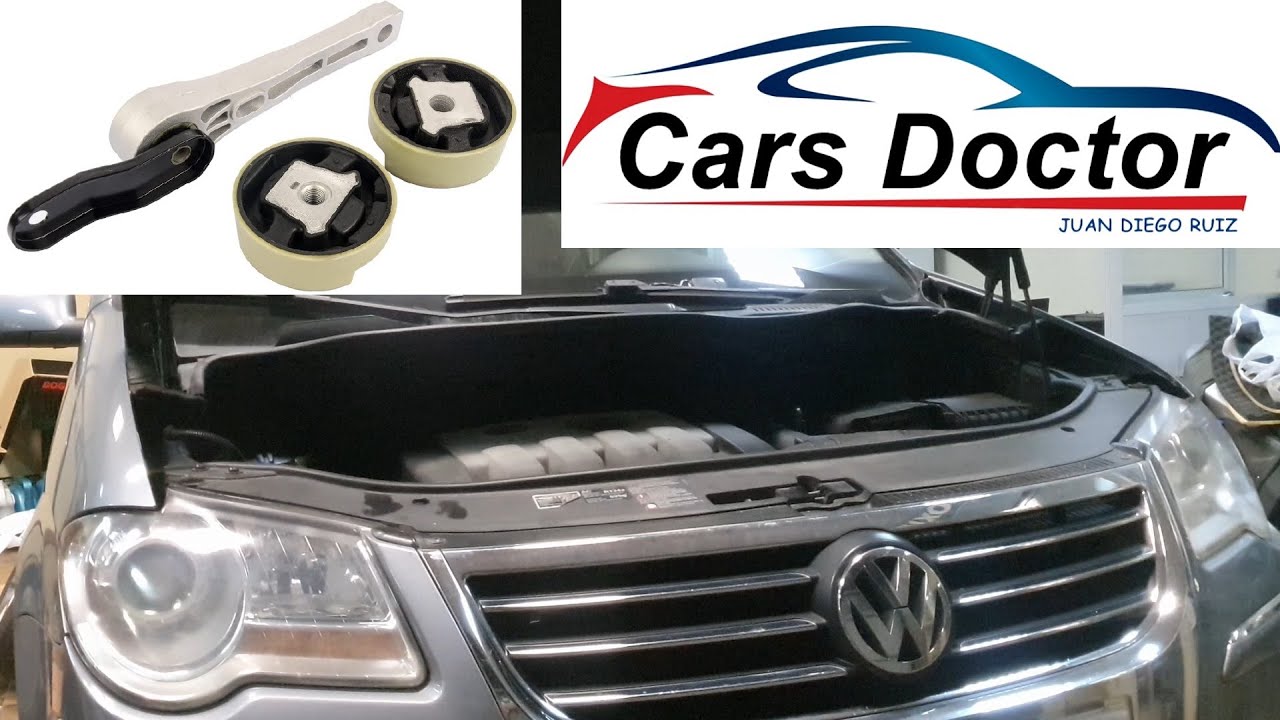 ¿Tu Motor cabecea demasiado? Cambio de Silentblocks Puente delantero Touran 2008 BKD 2000 TDI 140cv