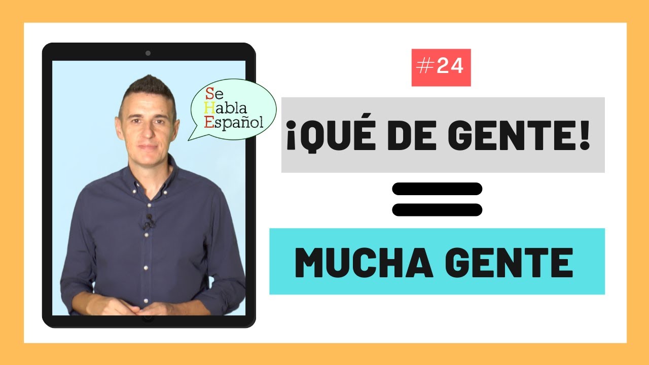 Aprender español: QUÉ DE y CUÁNTO para expresar cantidad