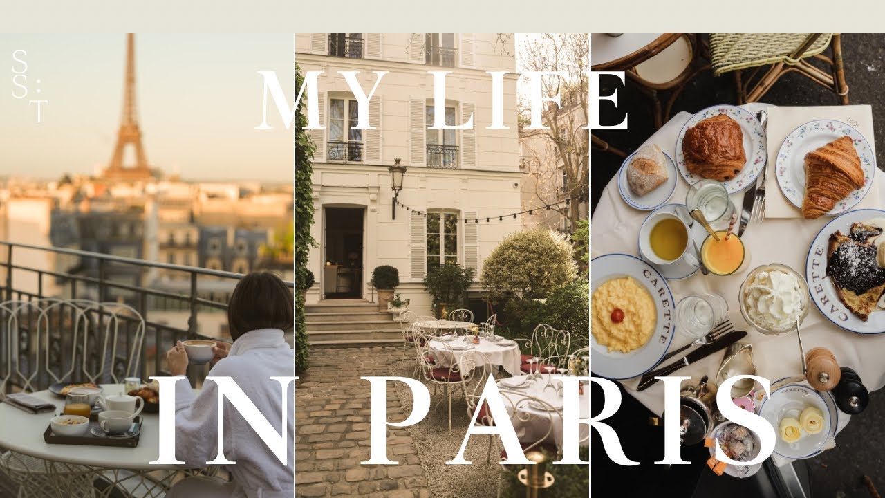 In Paris: Breakfast with Eiffel Tower Views, Montmartre & Chocolate Shops | SIMPLY SLOW TRAVELER