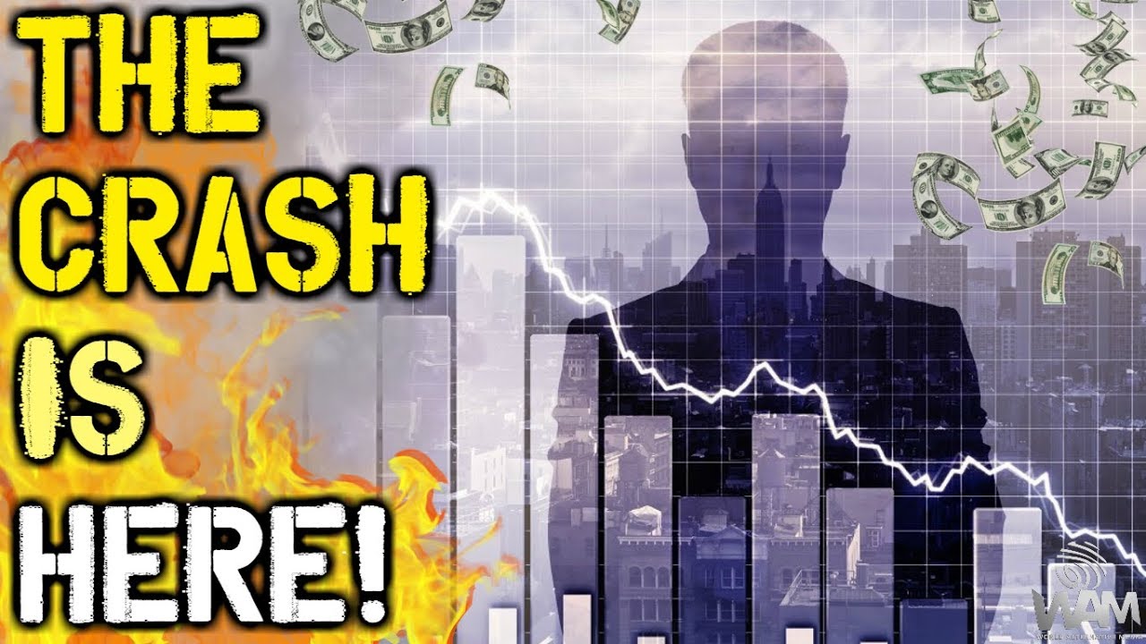 The Economy Is ALREADY CRASHING! - The GHOST CRASH Explained (with Stephen Kendal)