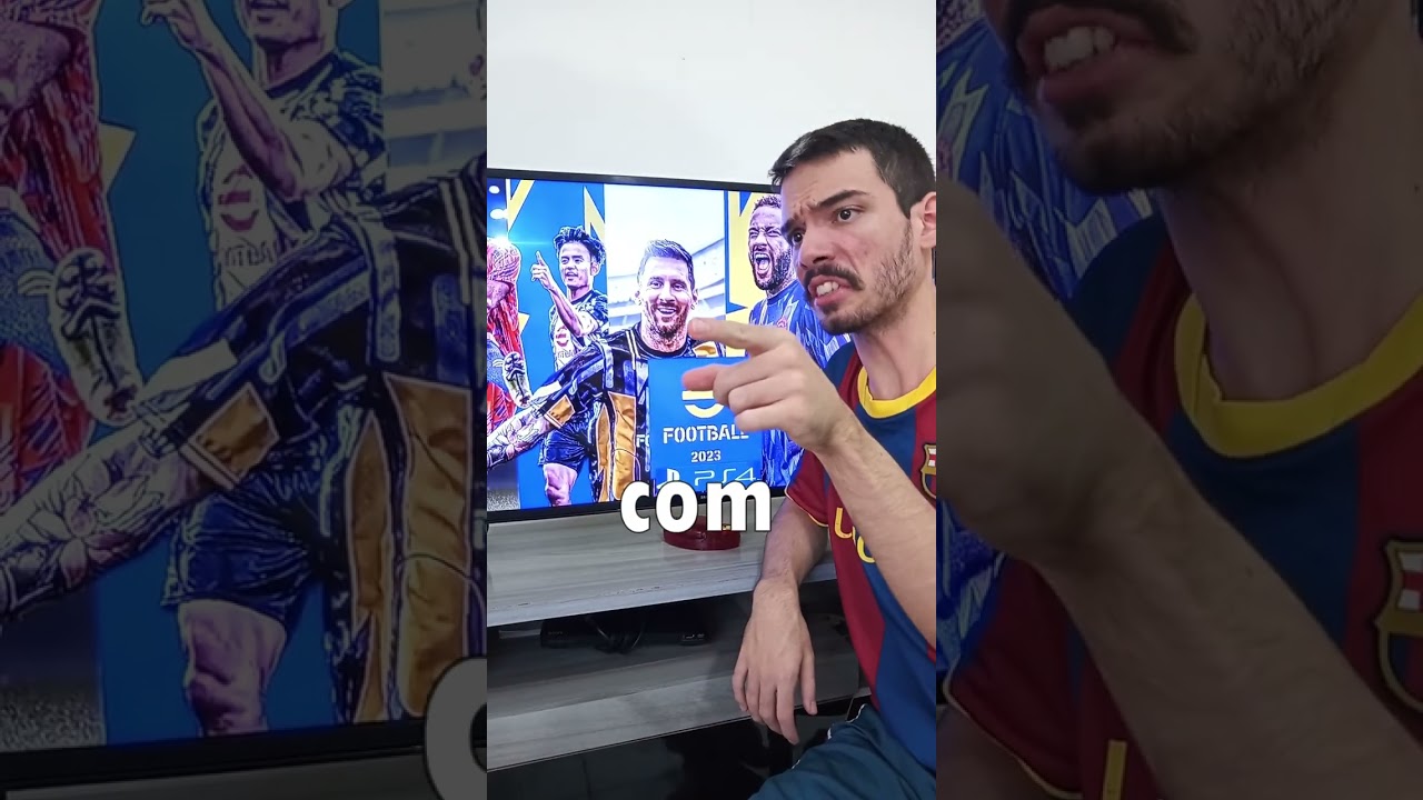 FIFA 23, PES ou Bomba Patch? #shorts