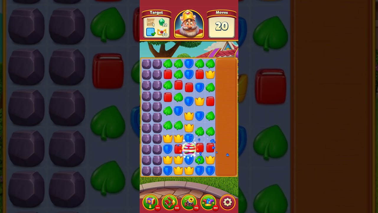 Royal Match 👑 Level 8195