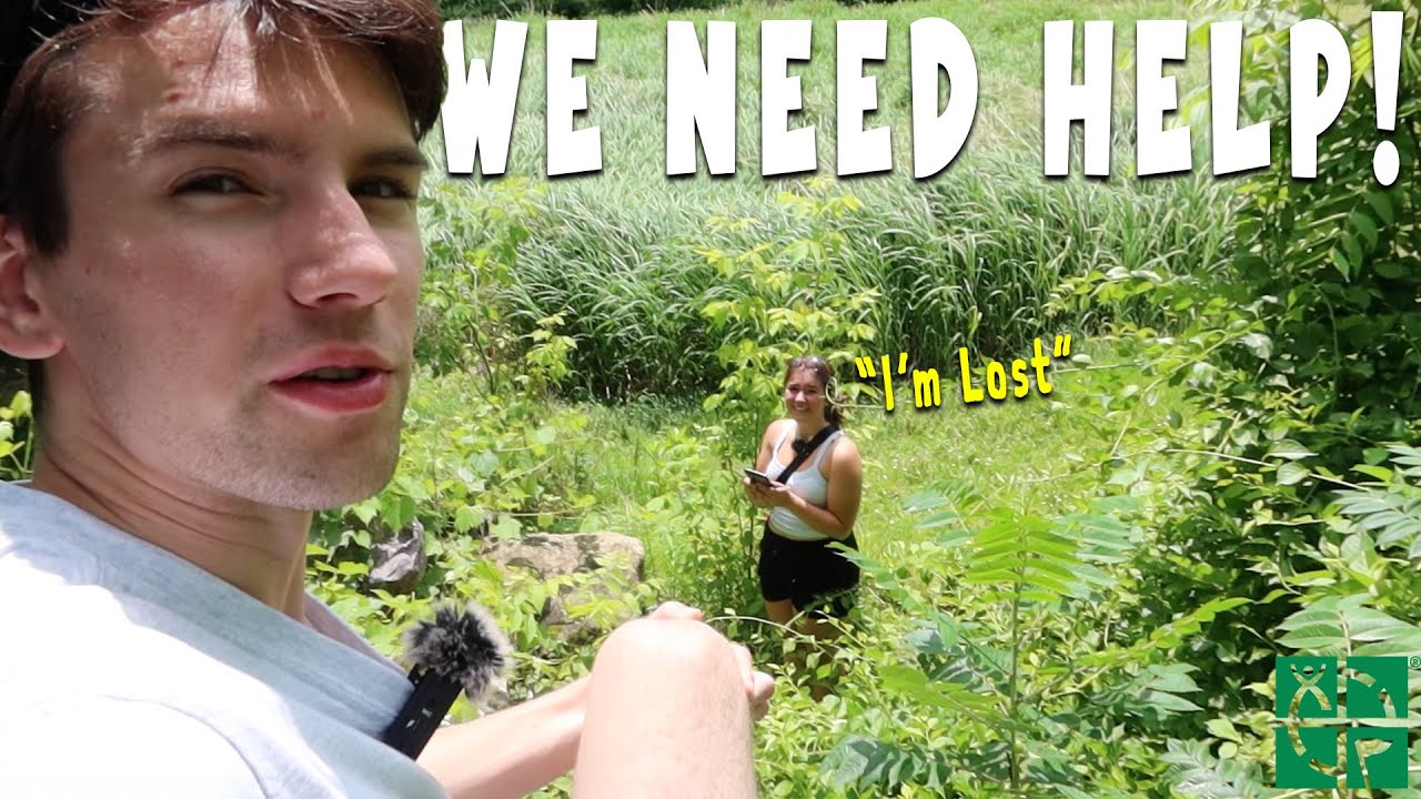 A VERY Confusing GEOCACHING Adventure...