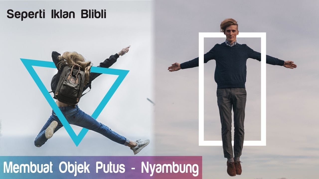MEMBUAT OBJEK PUTUS NYAMBUNG | Belajar CorelDRAW