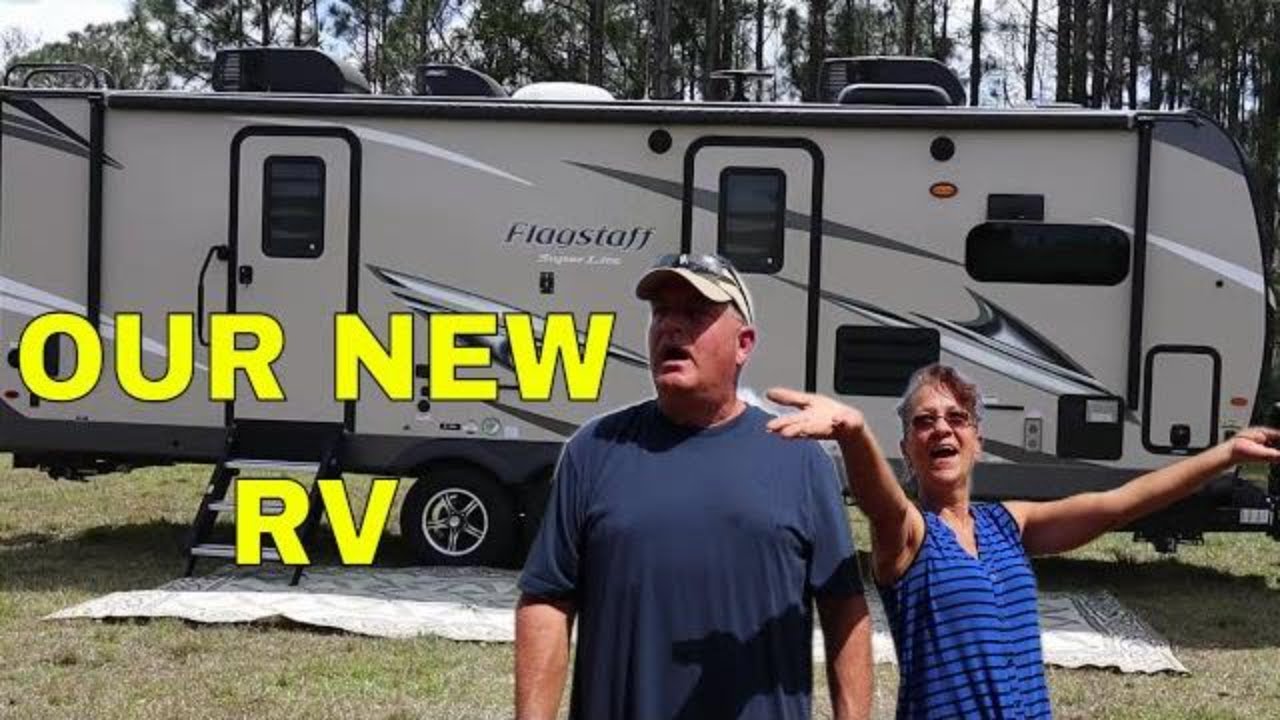 OUR NEW RV TOUR (Full Tour & Review)
