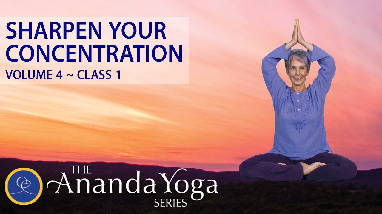 Sharpen Your Concentration: Spiritual Yoga with Gyandev - Full-Length Class