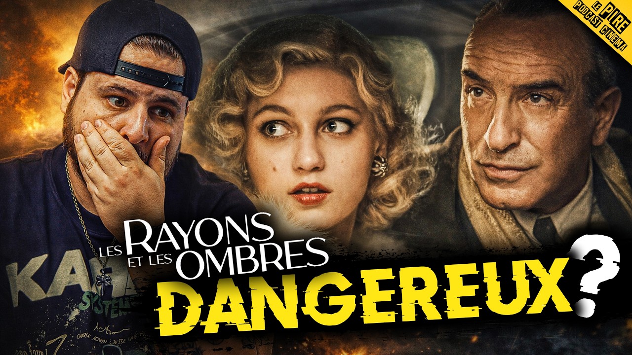 Jean DUJARDIN est un COLLABO ?!⚡(Les Rayons et les Ombres)