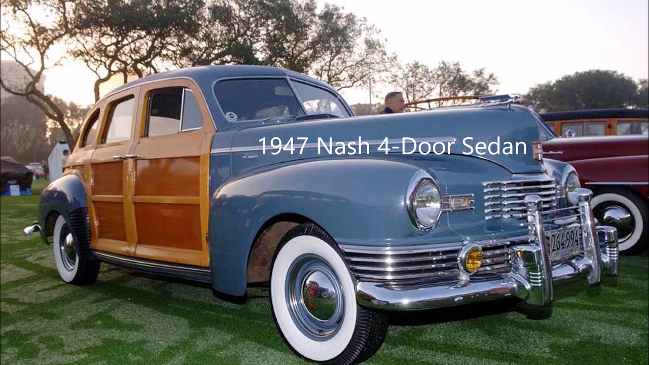 19 - Visual History of Nash Motors