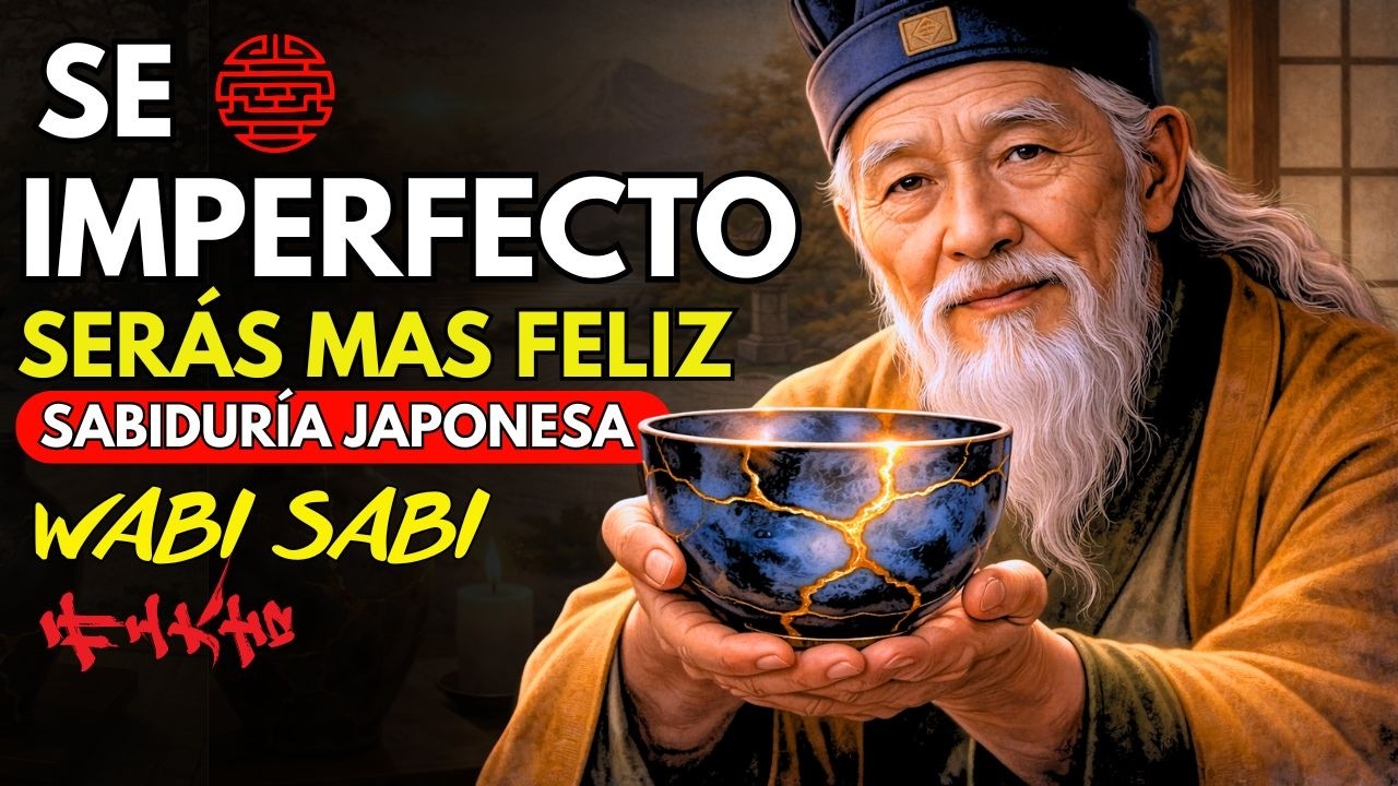 El Arte Japonés de Ser IMPERFECTO para Encontrar la FELICIDAD, Wabi Sabi