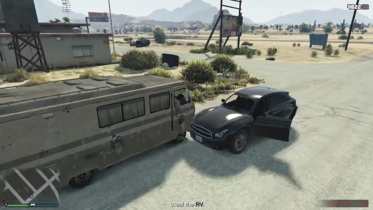 gta5 action scene