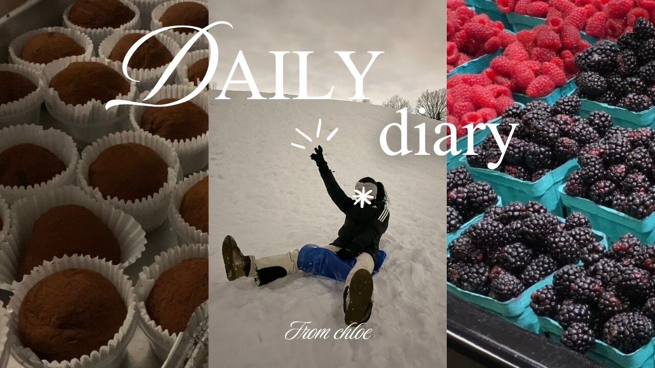 [𝐕𝐋𝐎𝐆] | Cozy days in Canada : Dubai chewy cookies & St. Lawrence Market, New Year countdown ✨