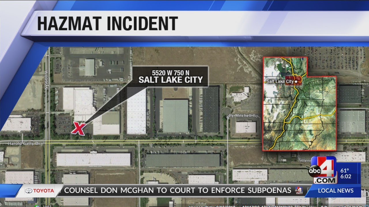 Warehouse evacuated during Hazmat incident