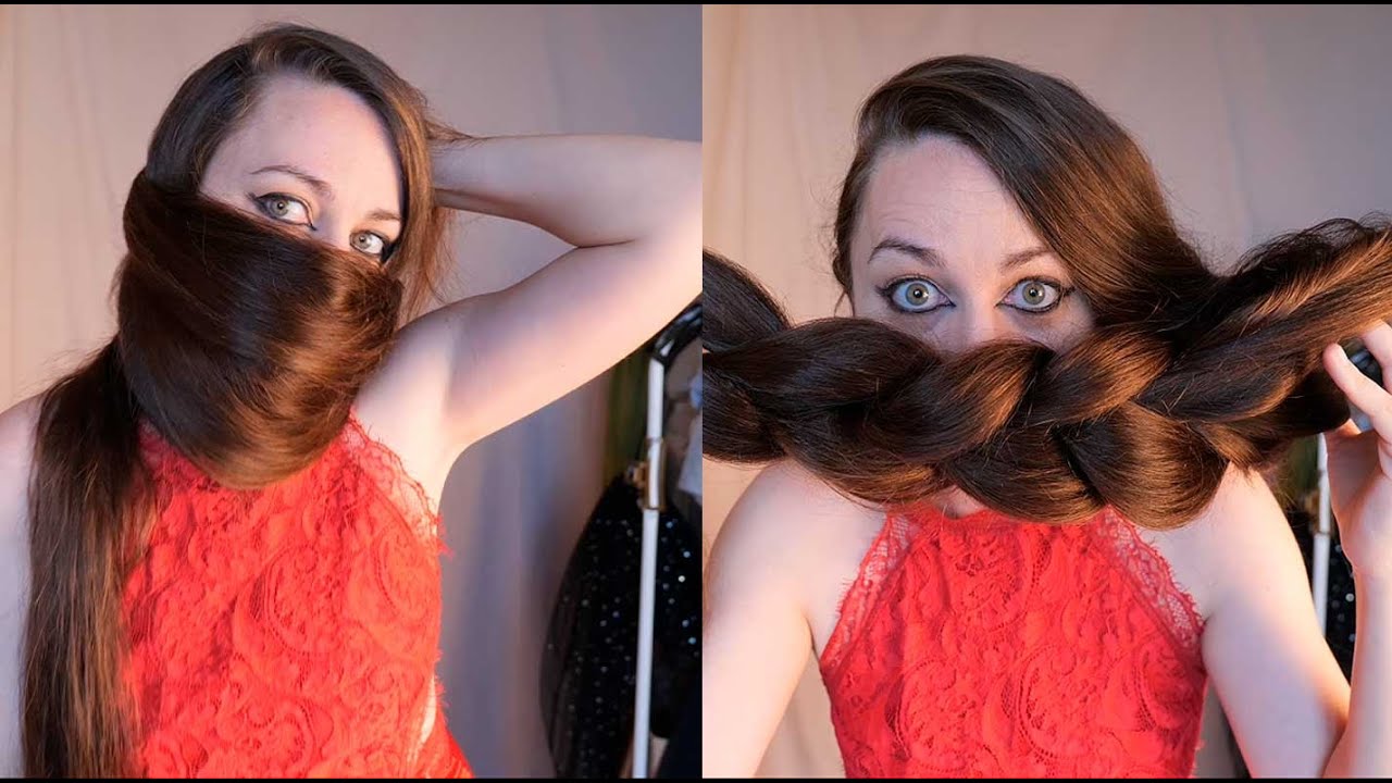 Veiling My Face With Long Hair | Only the Eyes Remain