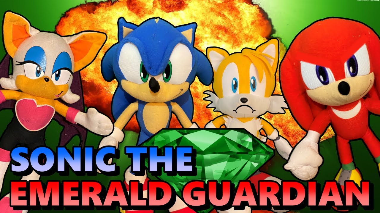 Sonic Plush - Sonic The Emerald Guardian!