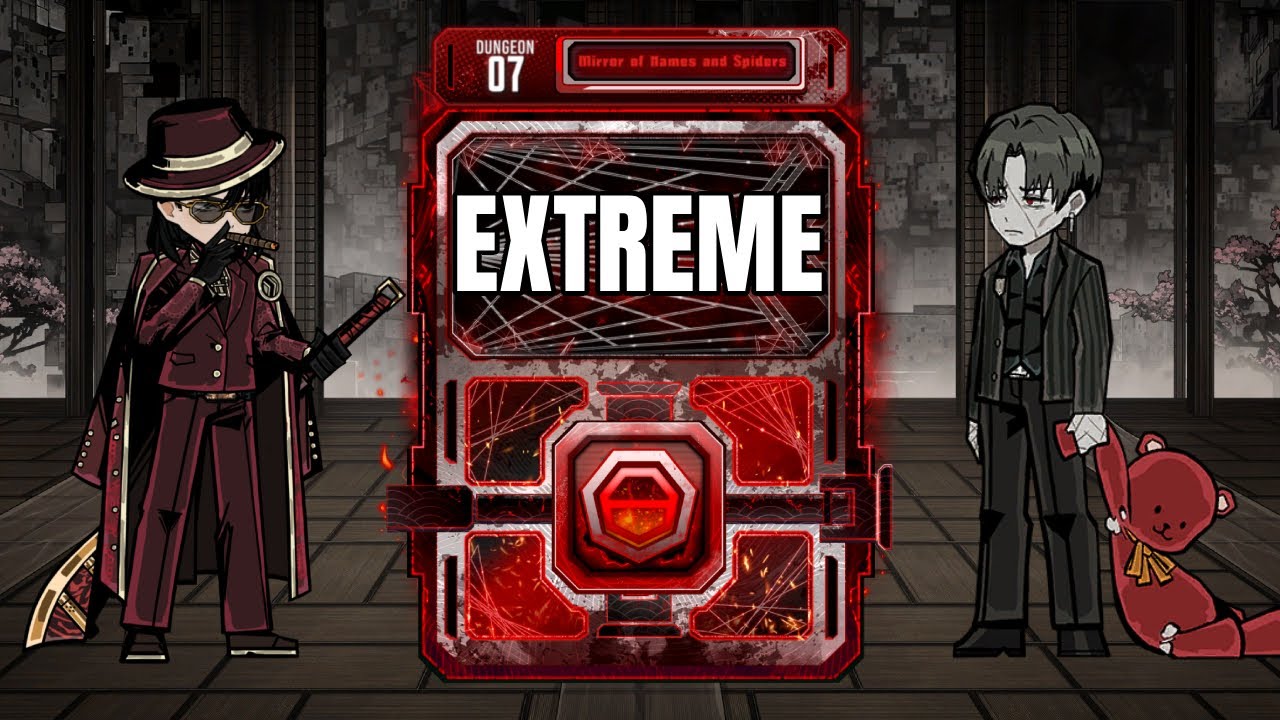 Mirror Dungeon Extreme Run 50 Adversity | Limbus Company