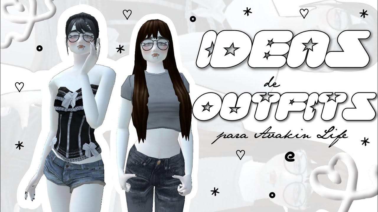 ♡  ideas de outfits Avakin Life ♡