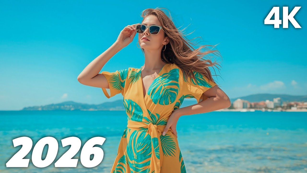 Deep House Mix 2026 🌊 Relaxing Chillout Tropical Summer Mix 4K UHD | Deep Club