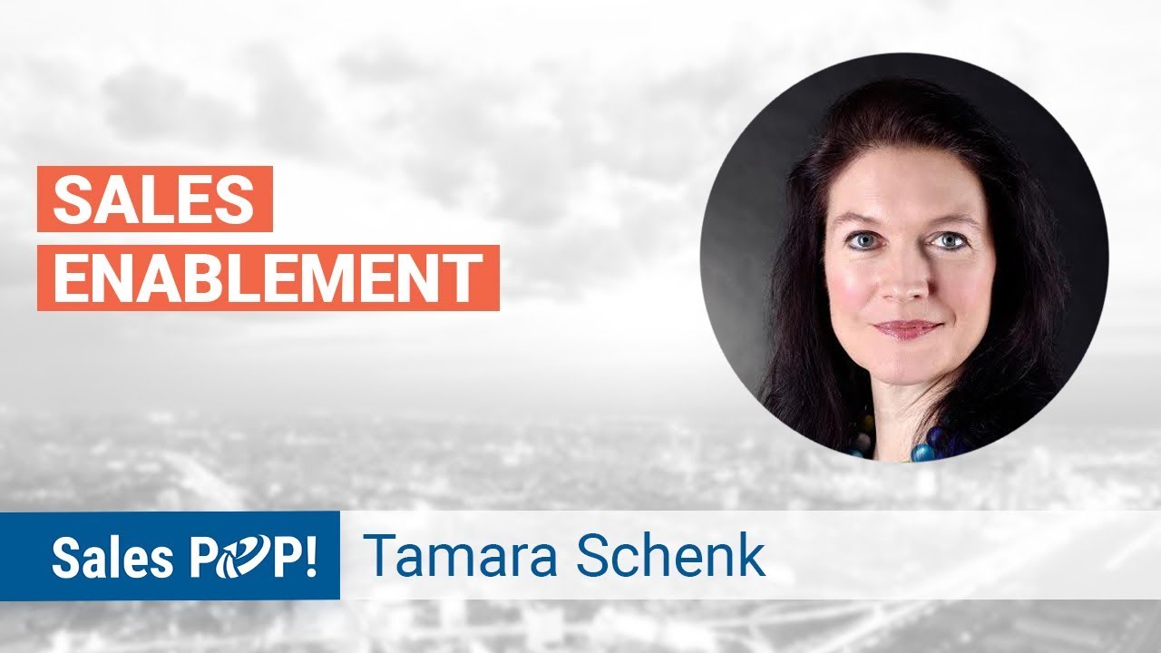 Sales Enablement Strategies with Tamara Schenk | Sales Expert Insight Series