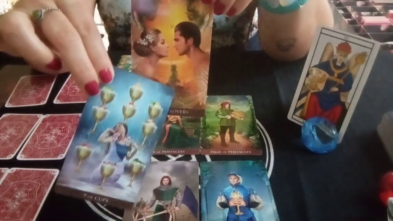 #TAROT. RELACIONAMENTO DA(O) RIVAL. HAVERÁ SEPARAÇÃO? TENHO CHANCE? ❤️💃21981695519