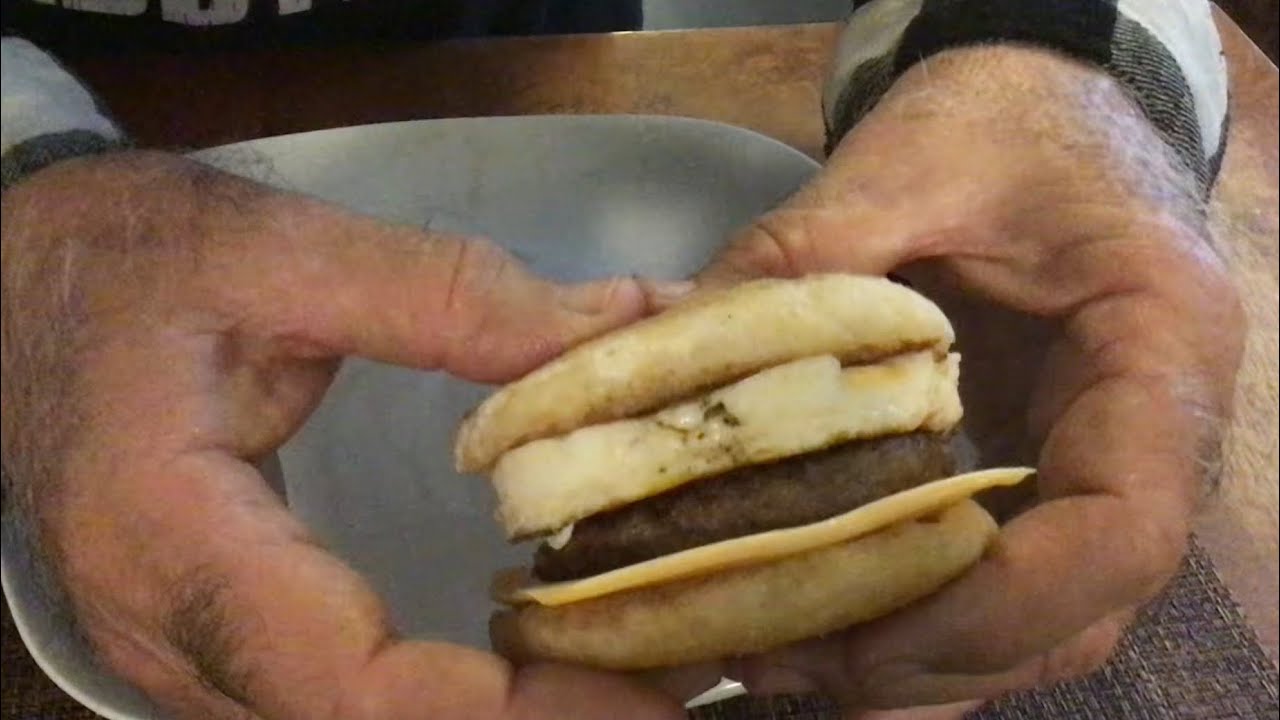 SAUSAGE EGG MCMUFFIN!! Copycat Recipe!