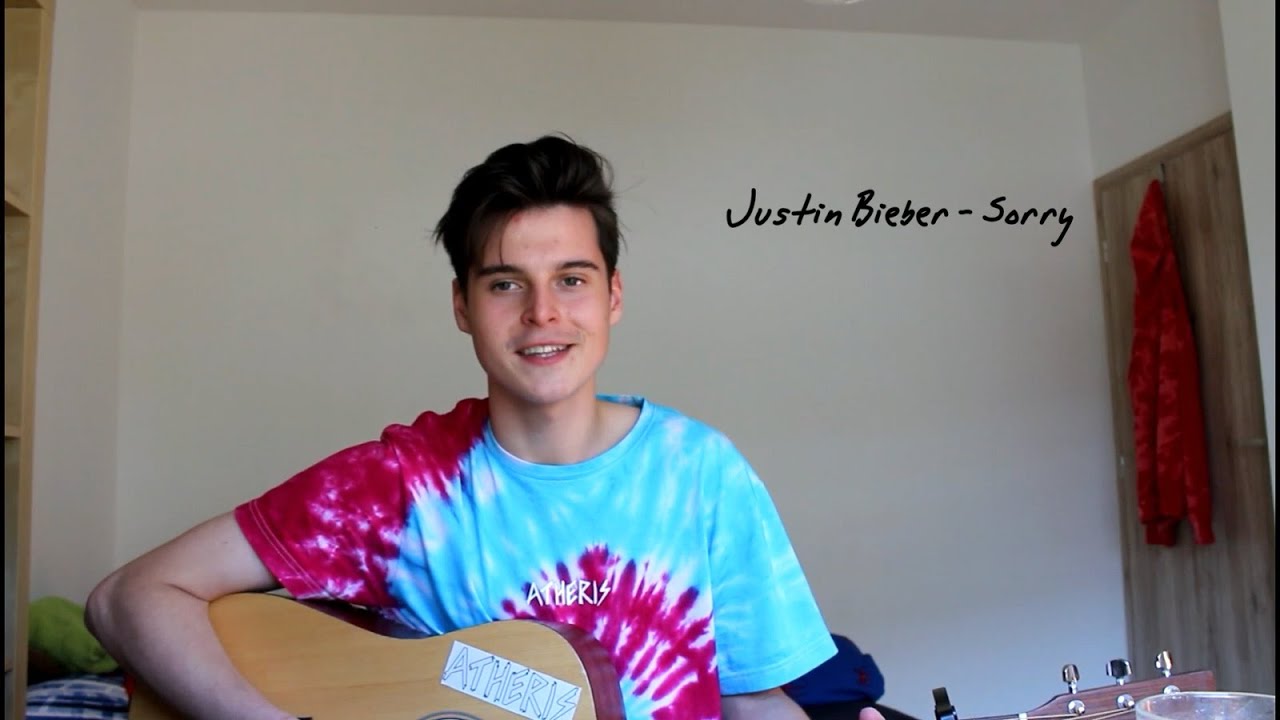 Sorry - Justin Bieber (cover by Mikuláš Hrbáček)