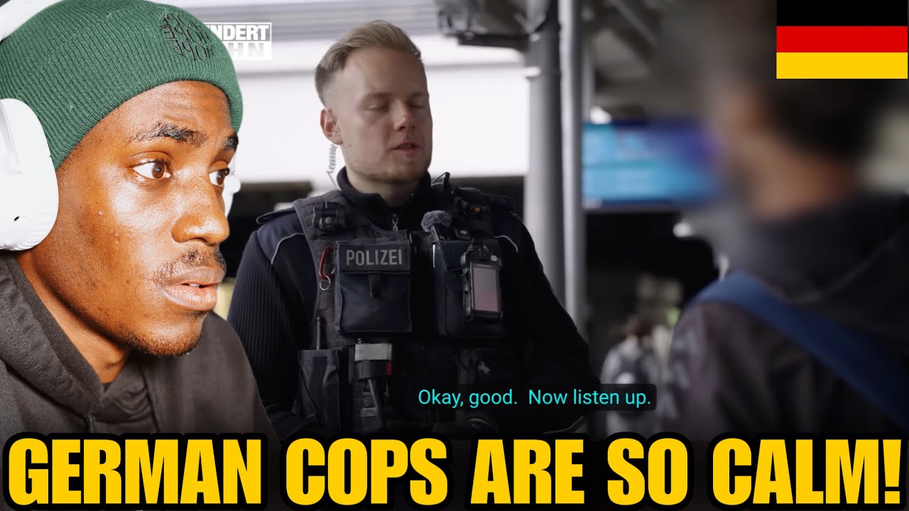 American Reacts to German Police Ride Along In Berlin | Einsatz am Ostkreuz