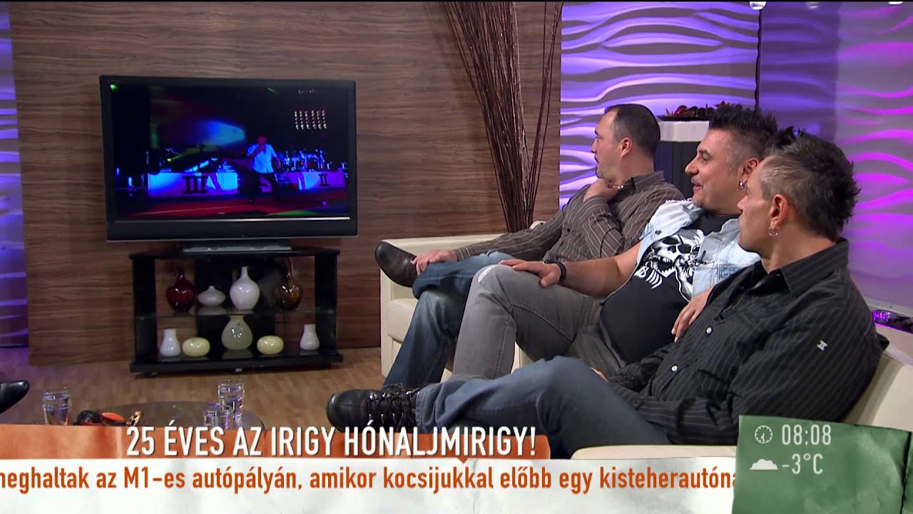 Már nem szívesen bújnak női ruhába a Mirigy tagjai - 2015.01.29 - tv2.hu/mokka