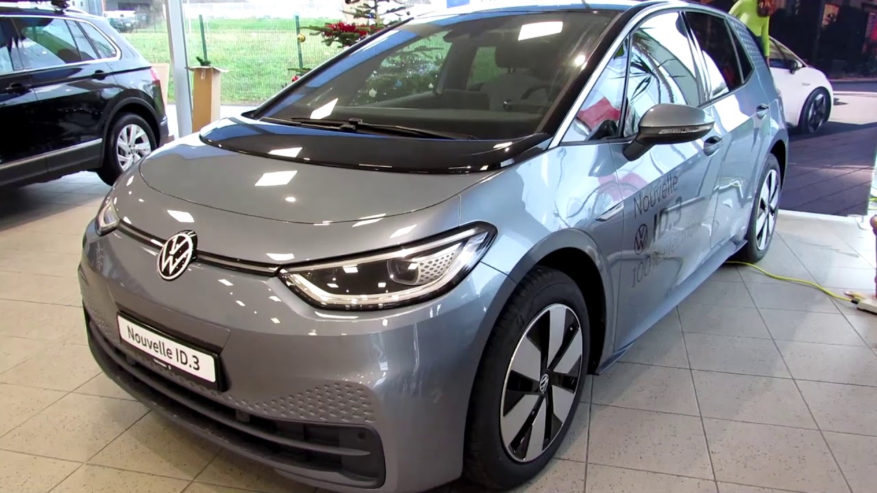 LA VOLKSWAGEN ID3 !