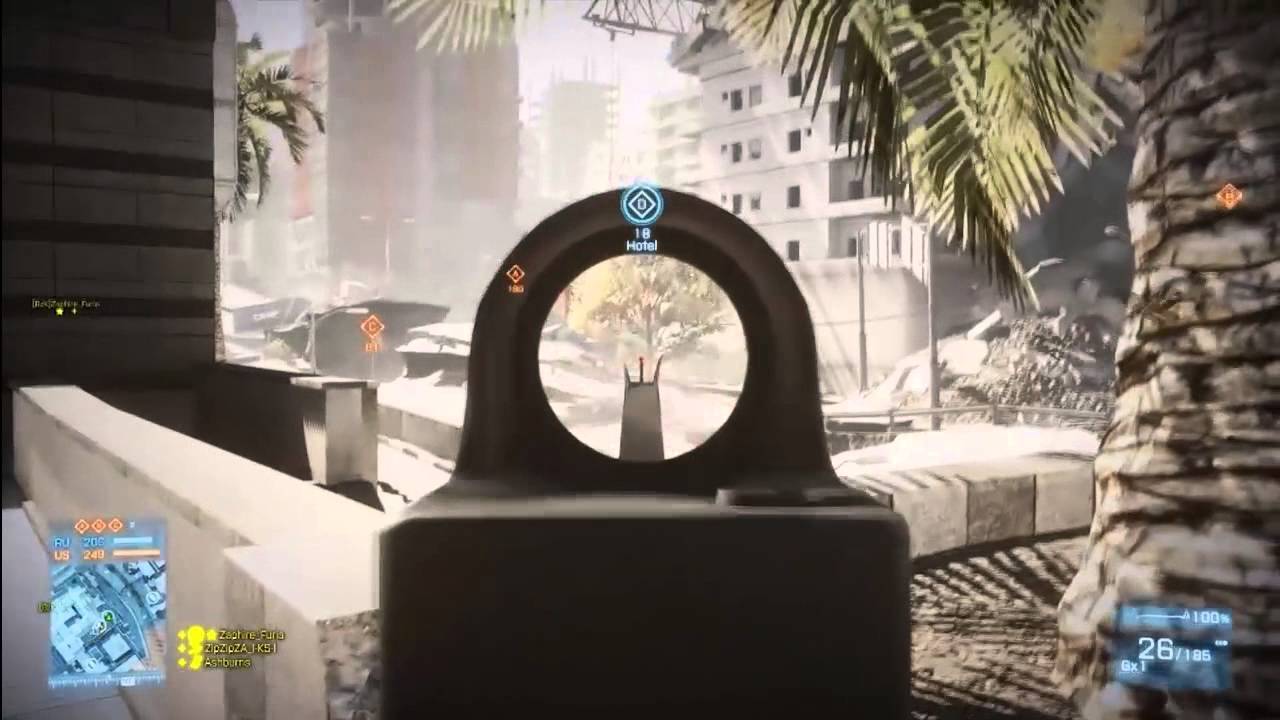 Bf3 EGSA 5v5 highlights