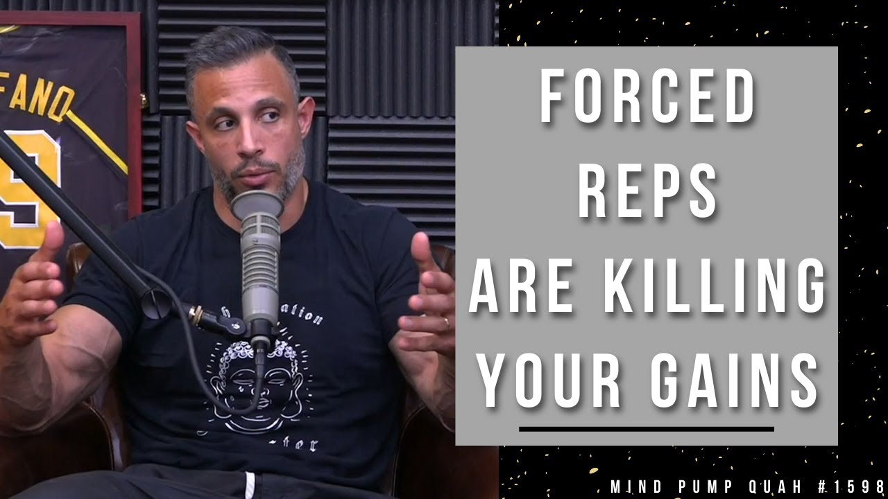 How Forced Reps Can Cause Muscle Loss