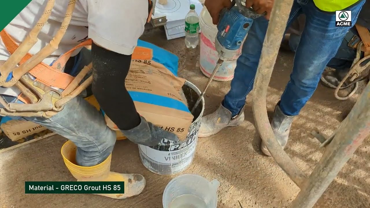 MAI 2Pump Pictor - PPVC and Panel Grouting Project with GRECO