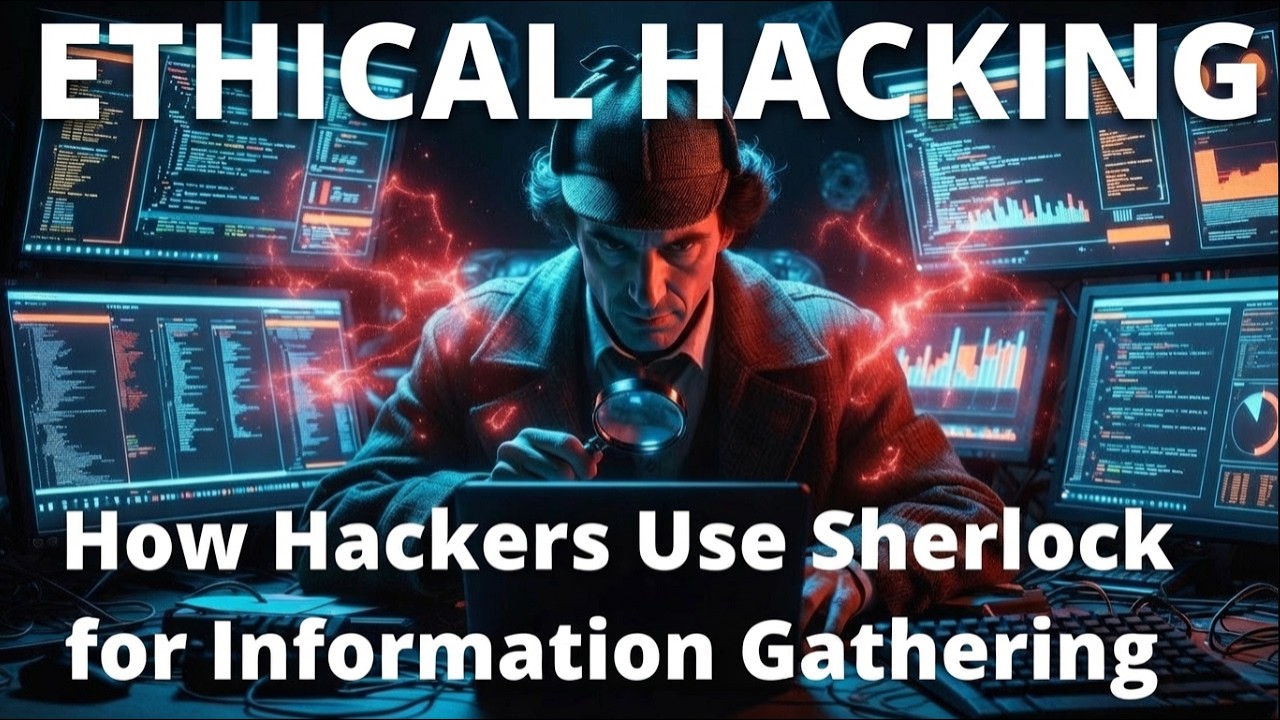 Учебное пособие по OSINT в Sherlock: Как работает перечисление имен пользователей в этичном хакинге