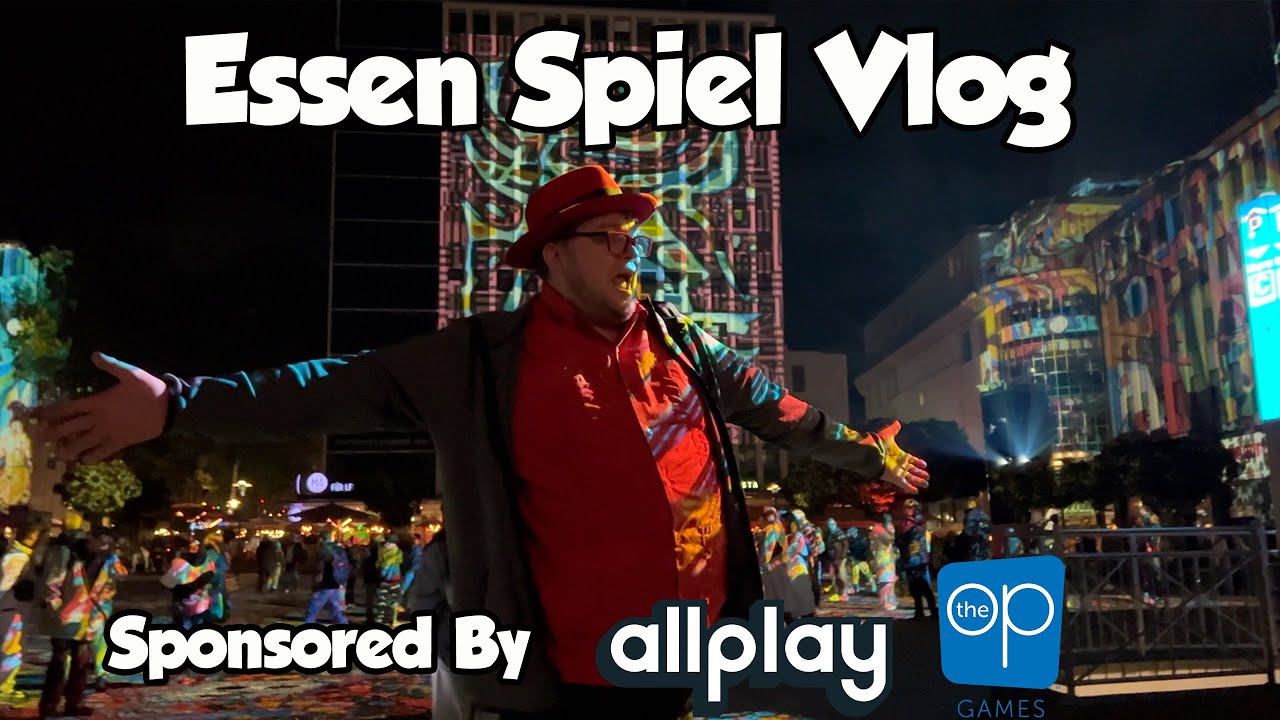 Essen 2024 Vlog Day 1: Bruno and Naps