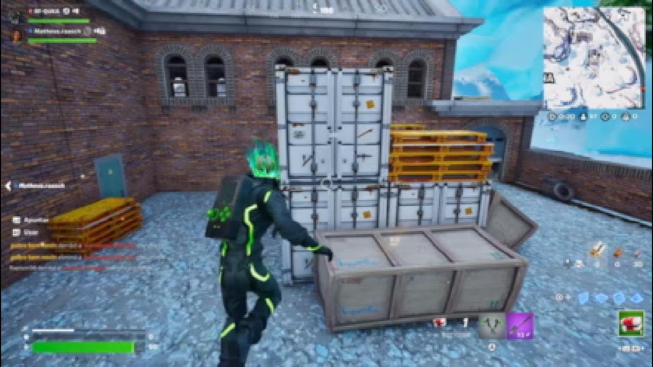 partida de Fortnite