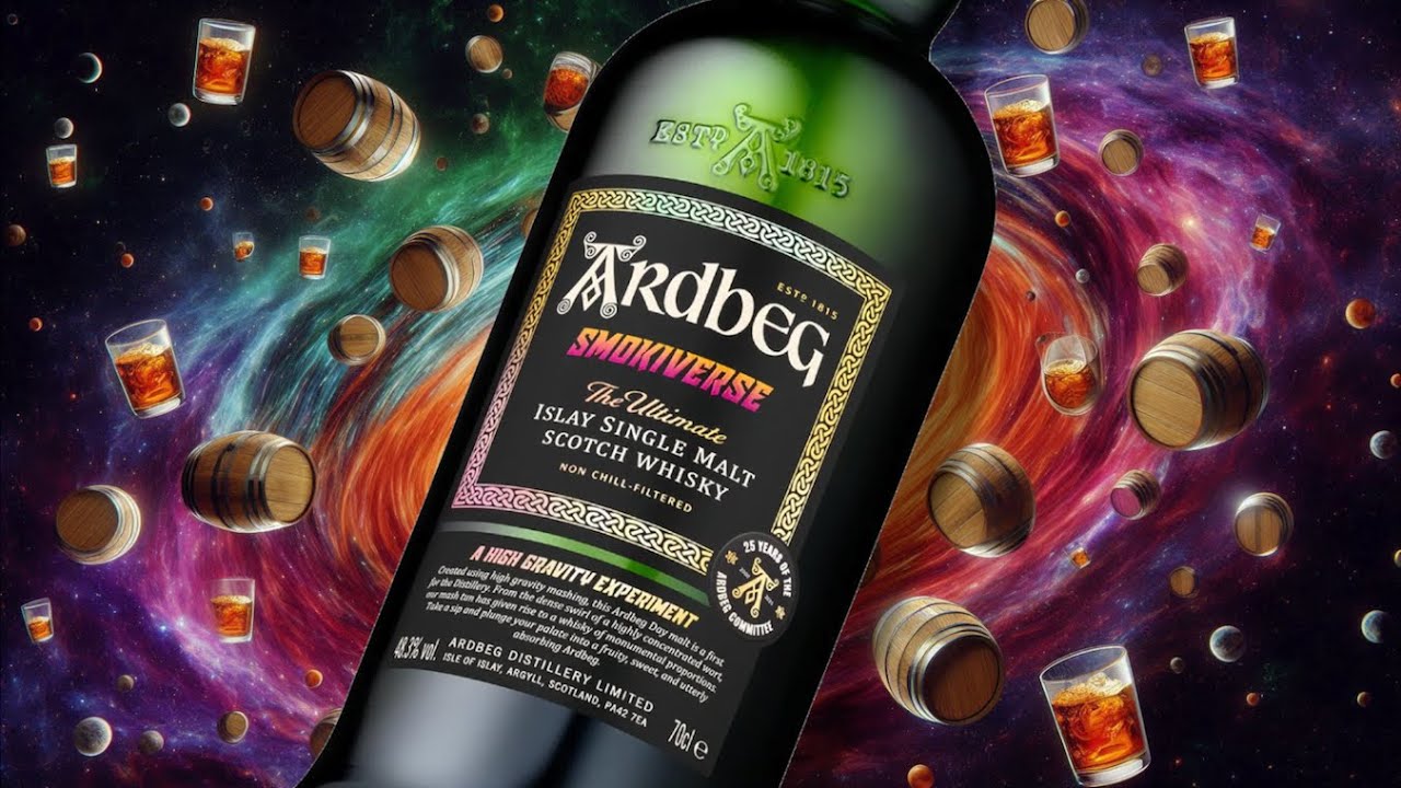 Ardbeg Smokiverse Islay Single Malt Scotch Whisky