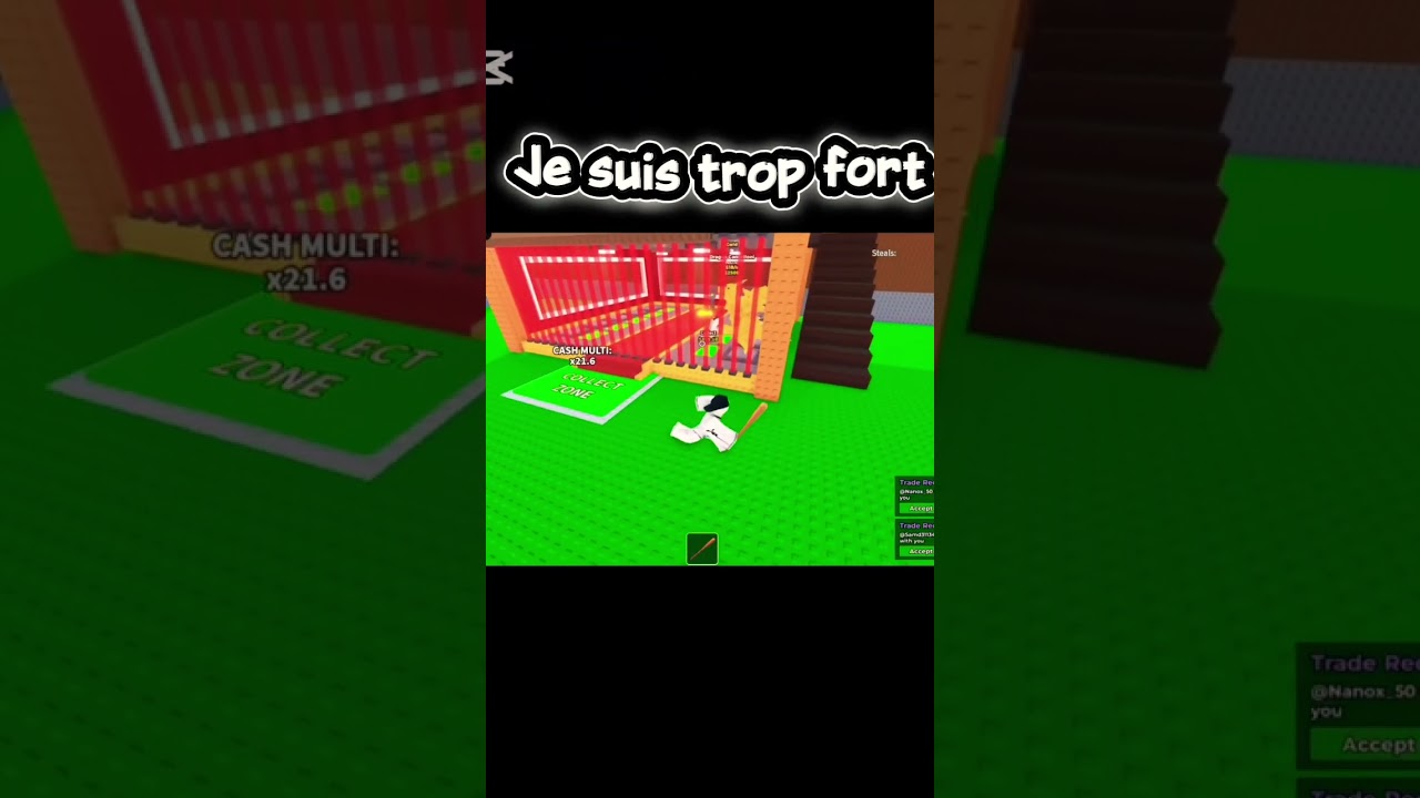 IL CASSE SONS CLAVIER !!! #roblox #stealabrainrot #rage #fypシ #youtubeshorts