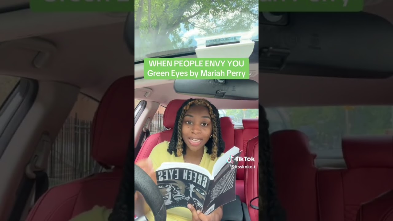 GREEN EYES BY MARIAH PERRY BOOK REVIEW