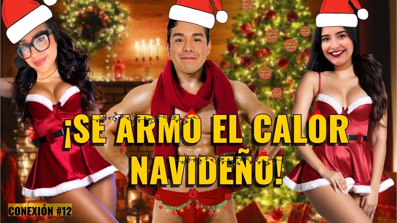 🎄 Nuestra primera Navidad como equipo (y con estos cuerpazos) 🔥