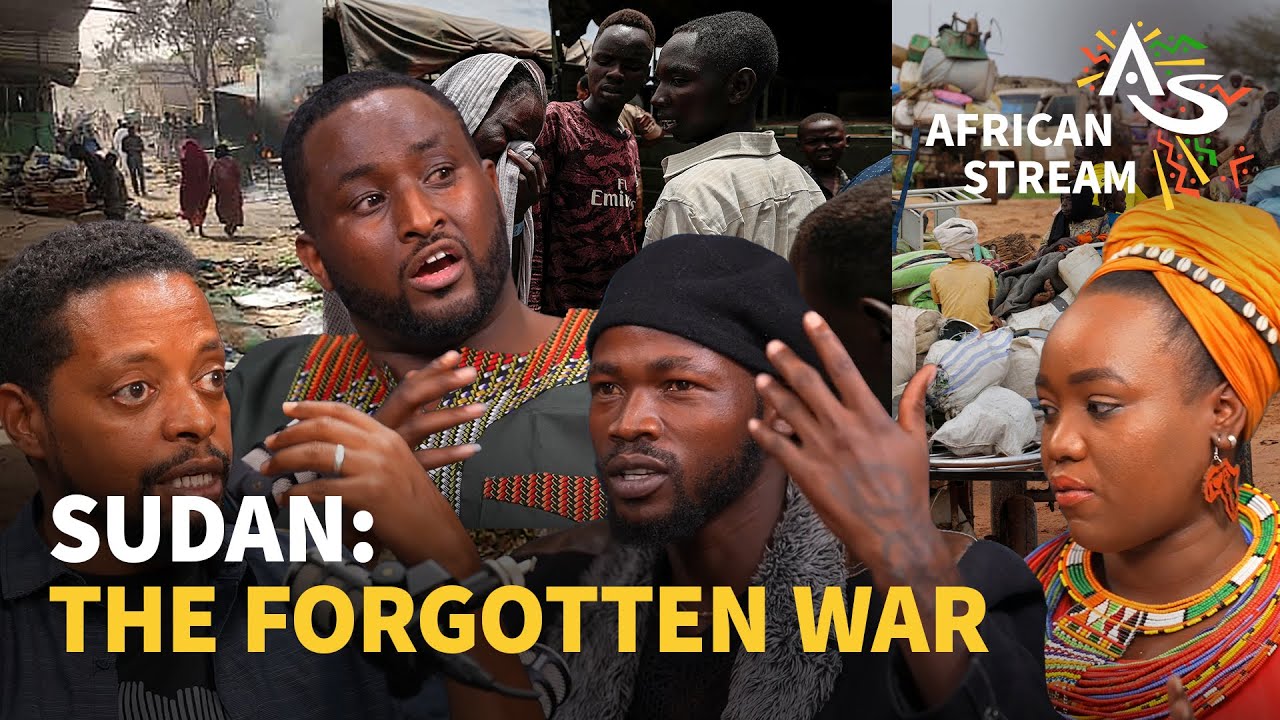 Sudan: The Forgotten War | Pan-African Attitude Episode 3