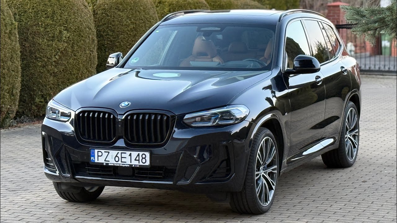 BMW X3 G01 3.0d xDrive M Sport Shadow Line 2024🥷🏻