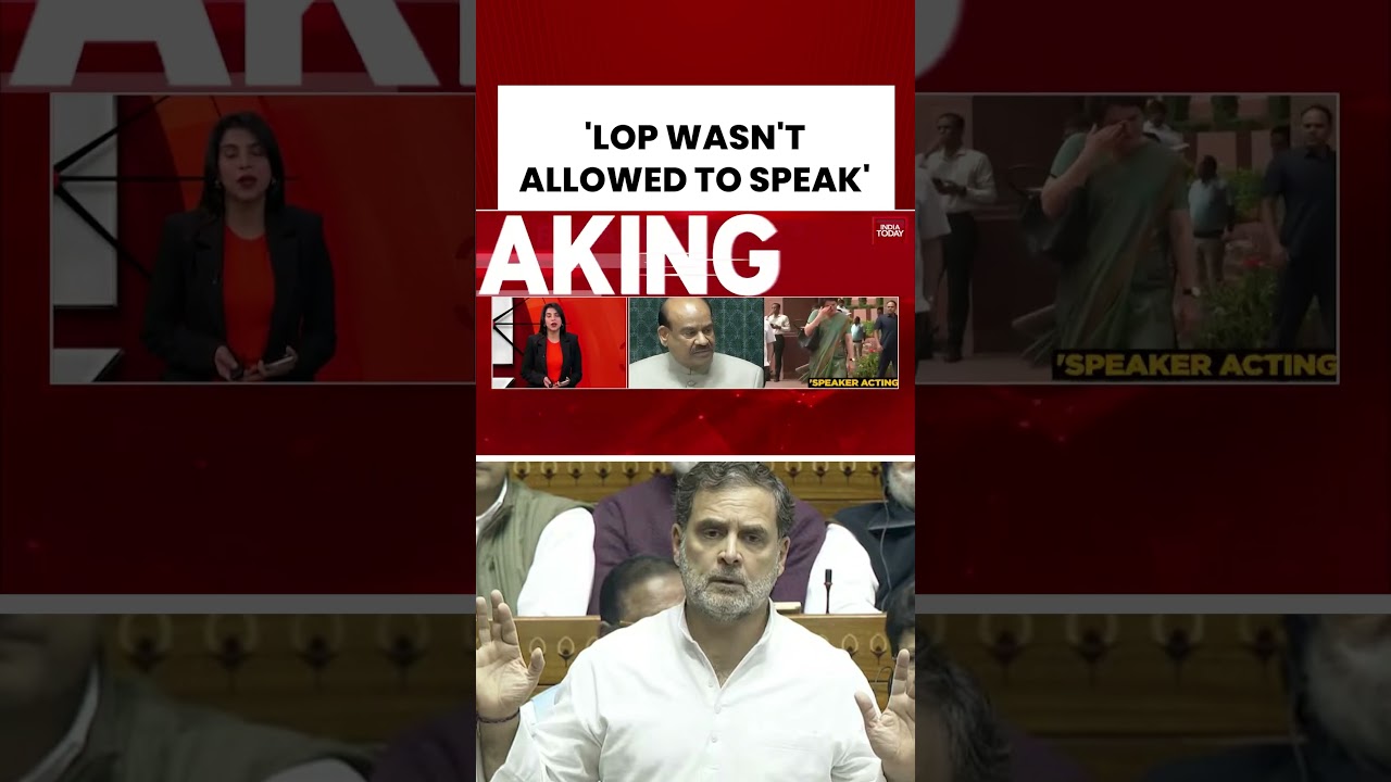 Opposition Moves No-Trust Motion Against #loksabha Speaker | 119 MPs Back Notice