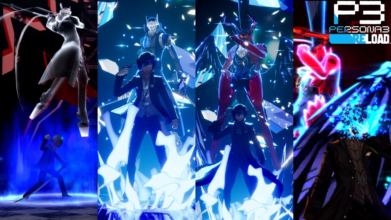 【P3R】DLCペルソナ 原作比較 ペルソナ3リロード