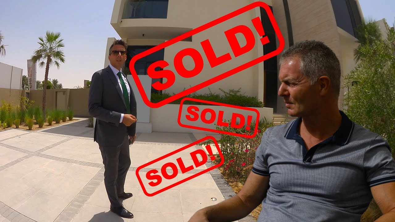 Dubai Immobilien - Dirk privat | Besichtigungen mit Luxus - Immobilienmakler Daniel Garofoli | VLOG