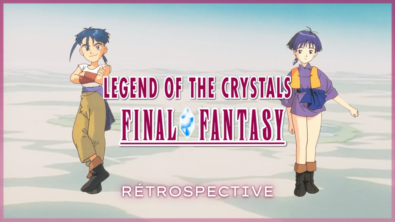 Final Fantasy : sur les traces d'un anime pas si insolite ! #RETROFF