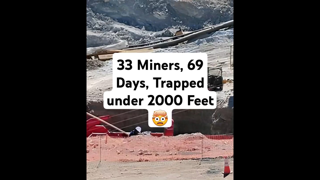 33 Miners Survived 69 Days Trapped 2000 Feet Below Ground | Chilean Mining Accident #prismofinsights