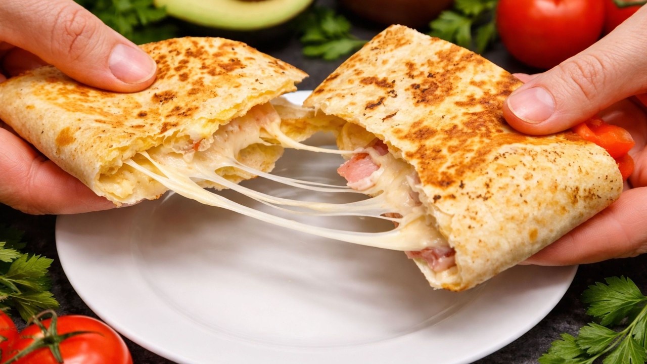 Cooking has never been so easy and fast. A delicious breakfast in just 5 minutes.