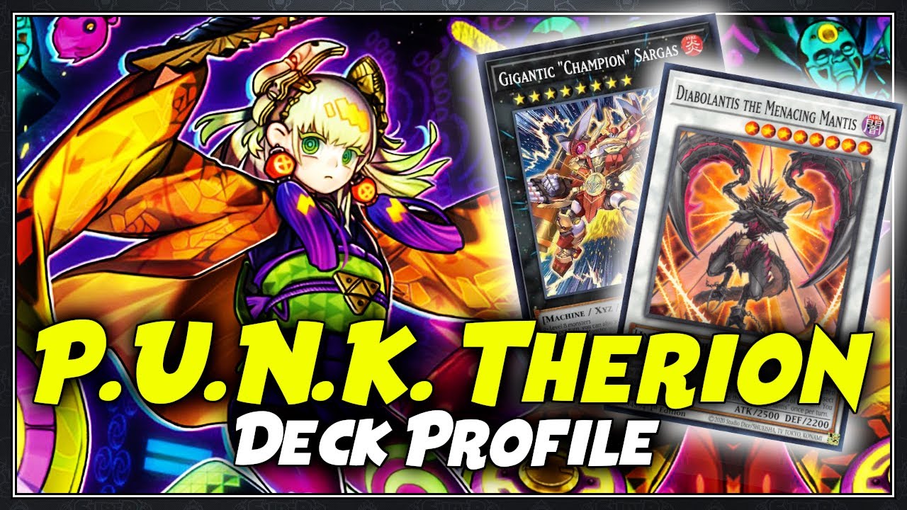 P.U.N.K. Therion Deck Profile + Combo Tutorial | March 2023 | Yu-Gi-Oh!