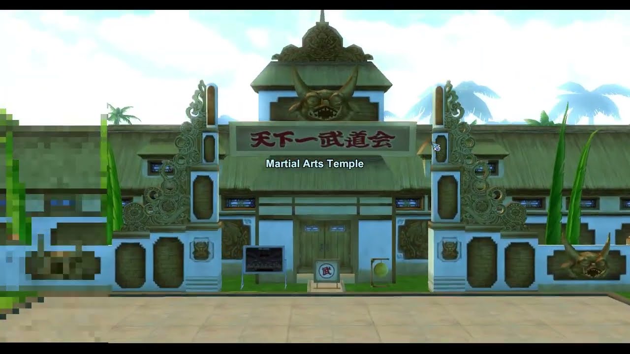 DBOG  Budokai Sword man